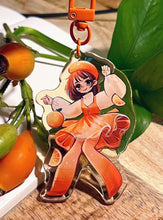 Load image into Gallery viewer, Moldy Orange Acrylic Charm