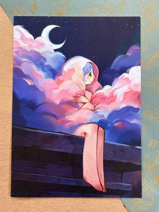 Clouds Print